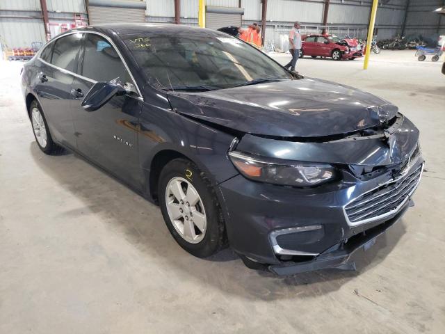 VIN 1G1ZD5ST3JF153561 2018 CHEVROLET MALIBU no.1