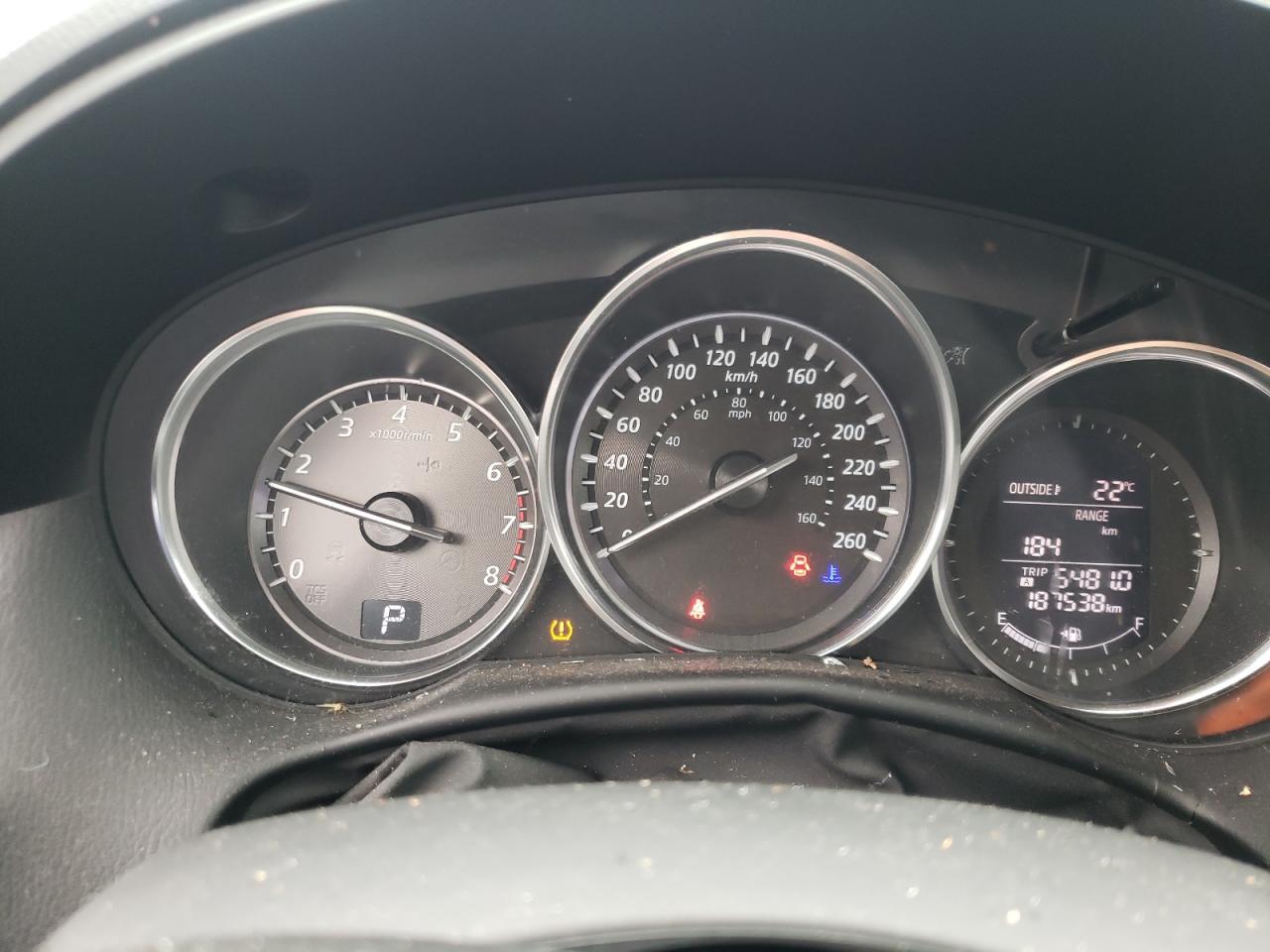 2013 Mazda Cx-5 Touring VIN: JM3KE4CE6D0140639 Lot: 61775955