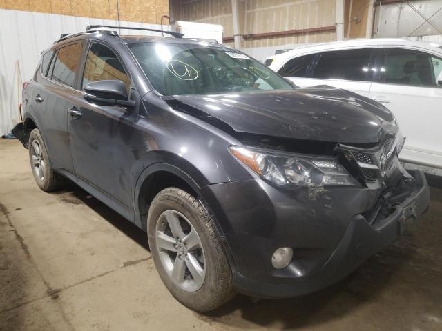 Salvage cars for sale from Copart Anchorage, AK: 2015 Toyota Rav4 XLE