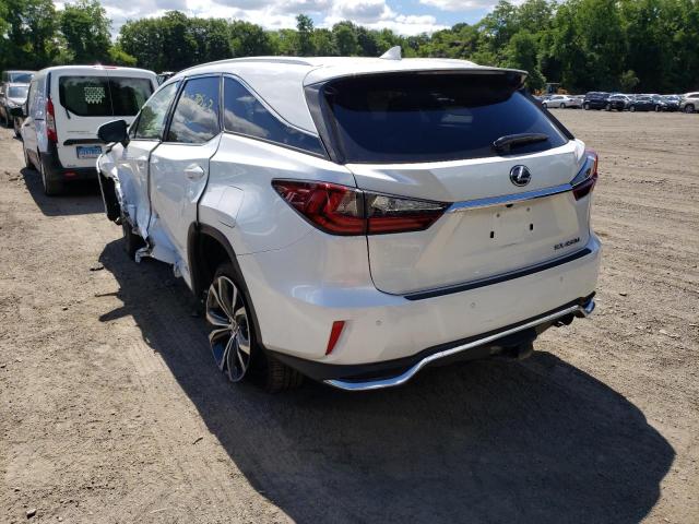 2021 LEXUS RX 450H L JTJHGKFA8M2020272