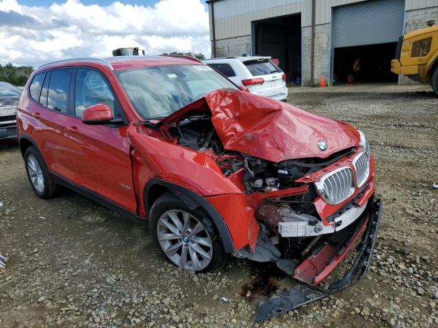 2016 BMW X3 XDRIVE2 - 5UXWX9C55G0D69014