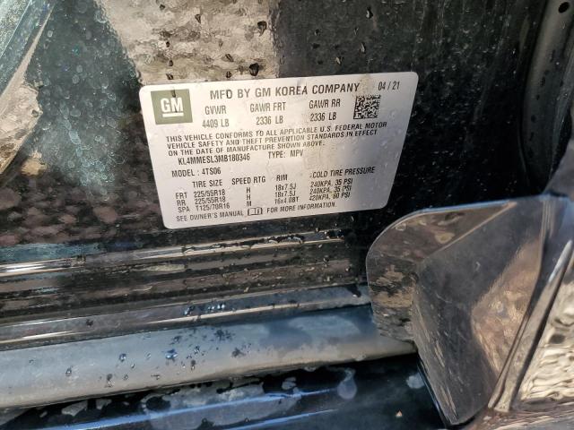 2021 BUICK 4 DOOR KL4MMESL3MB180346