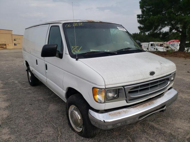 Salvage cars for sale from Copart Gaston, SC: 2000 Ford Econoline