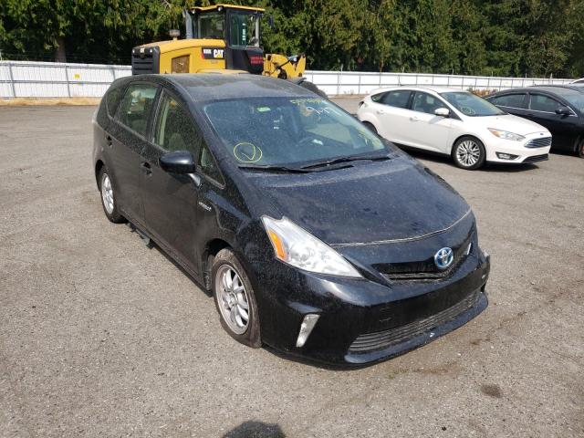 Salvage cars for sale from Copart Arlington, WA: 2013 Toyota Prius V