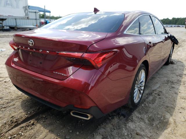 2020 TOYOTA AVALON LIM 4T1CZ1FB0LU047474
