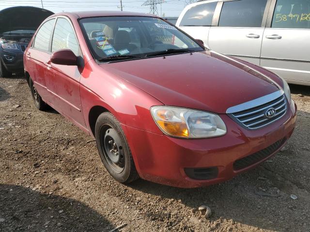 KNAFE121685509139 2008 Kia Spectra Ex