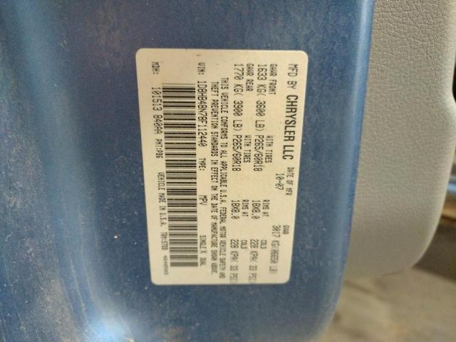 2008 DODGE DURANGO SL 1D8HB48N78F112440