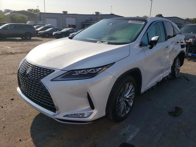 2022 LEXUS RX 450H 2T2JGMDAXNC083715