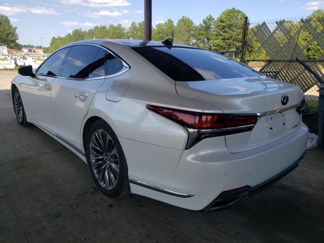 2018 LEXUS LS 500 JTHC5LFF2J5001150