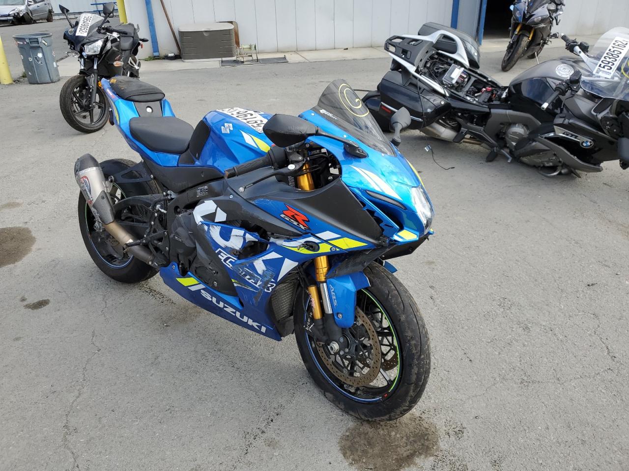 JS1DM11M3J2100218 SUZUKI GSX-R1000 2018