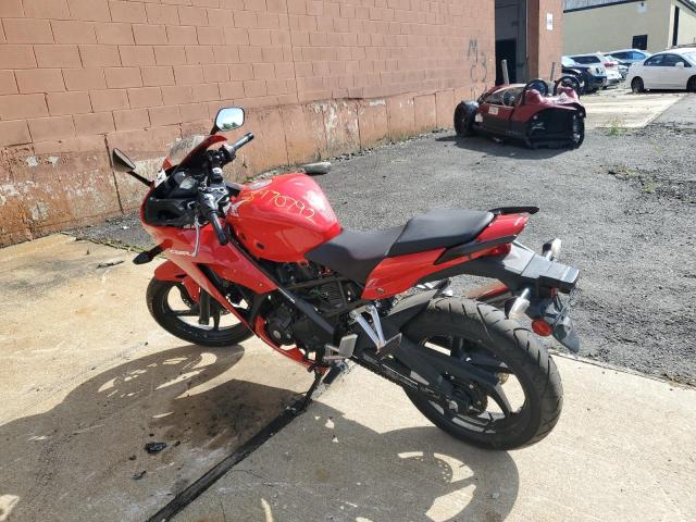 2015 HONDA CBR300 R MLHNC5105F5102962