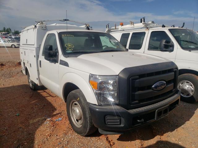 Salvage cars for sale from Copart Oklahoma City, OK: 2013 Ford F350 Super