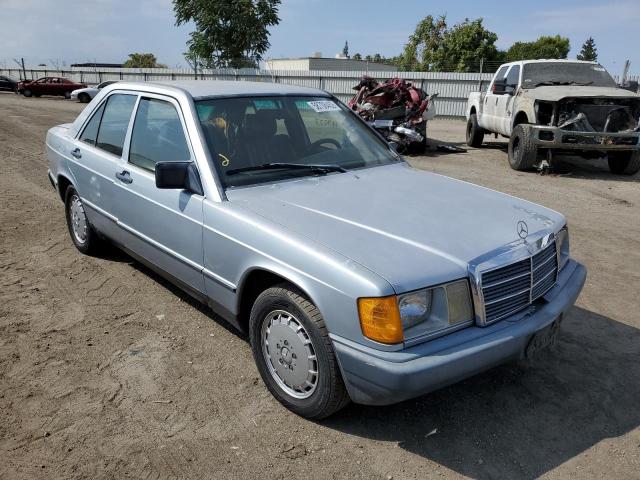 Salvage cars for sale from Copart Bakersfield, CA: 1984 Mercedes-Benz 190 D 2.2