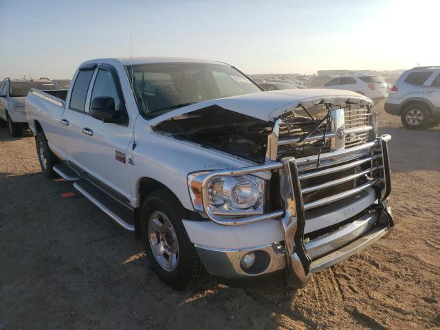 Salvage cars for sale from Copart Amarillo, TX: 2007 Dodge RAM 2500 S