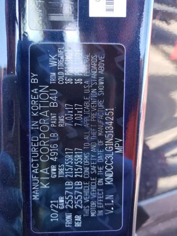 KNDCC3LG1N5134251 KIA NIRO S
