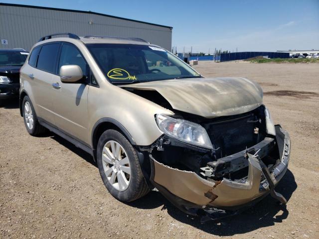 Salvage cars for sale from Copart Rocky View County, AB: 2008 Subaru Tribeca LI