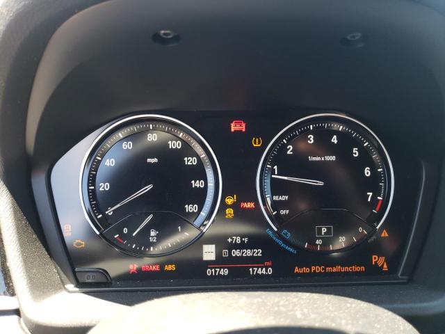 2022 BMW X1 WBXJG9C07N5V08916