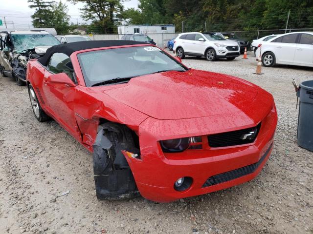 Salvage cars for sale from Copart Northfield, OH: 2013 Chevrolet Camaro LT
