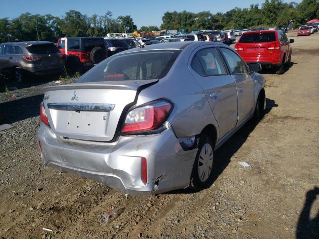2021 MITSUBISHI MIRAGE ML32FUFJ2MHF00642
