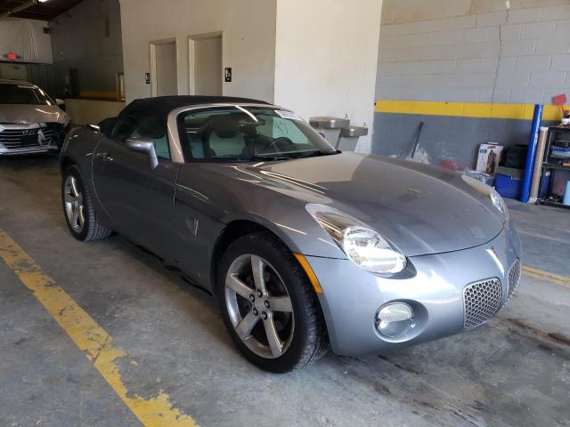 Salvage cars for sale from Copart Mocksville, NC: 2006 Pontiac Solstice