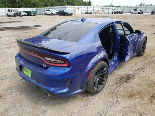 2021 Dodge Charger Scat Pack VIN: 2C3CDXGJ8MH588163 Lot: 50308412