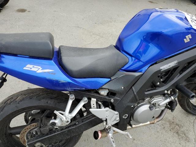 2007 SUZUKI SV650 A JS1VP53B272100153