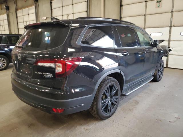 2021 HONDA PILOT BLAC 5FNYF6H73MB045558