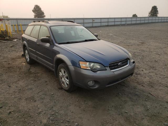 Salvage cars for sale from Copart Airway Heights, WA: 2005 Subaru Legacy Outback