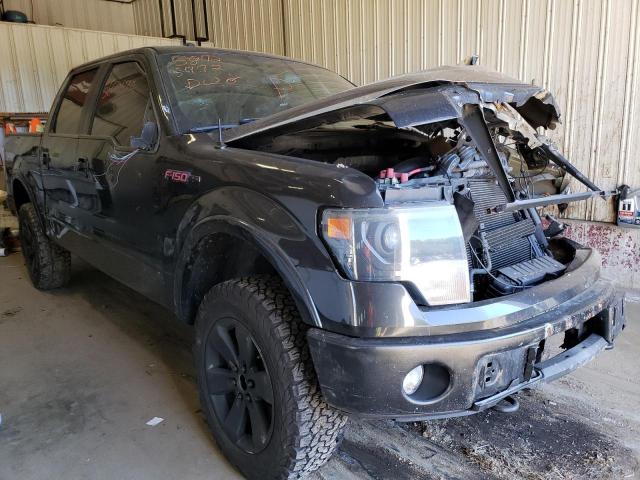 Salvage cars for sale from Copart Lyman, ME: 2013 Ford F150 Super