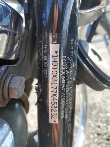 2007 HARLEY-DAVIDSON XL1200 L 1HD1CX3177K453232