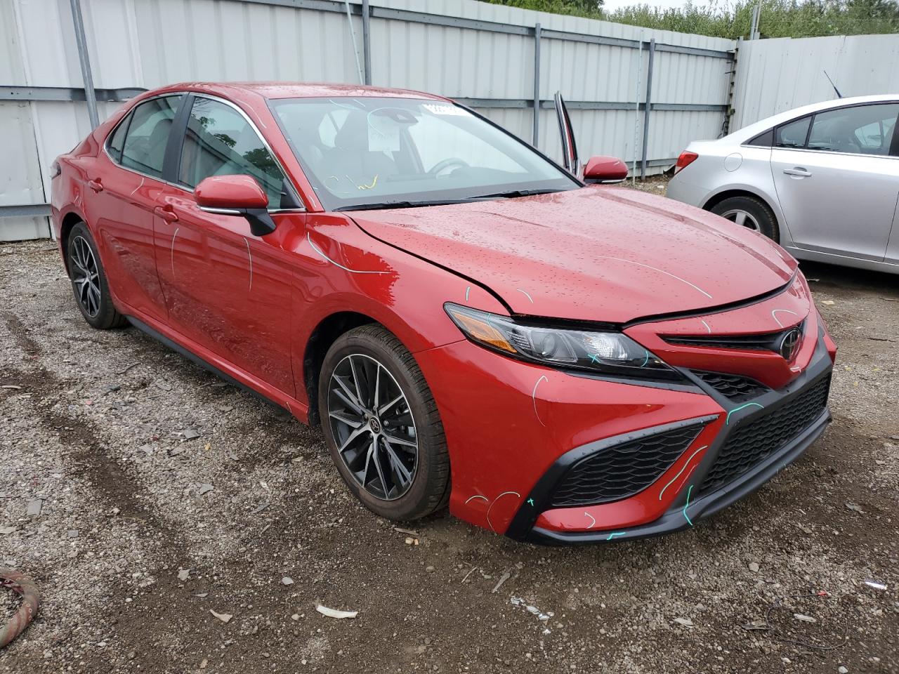 4T1T11BK9NU061759 TOYOTA CAMRY SE S 2022