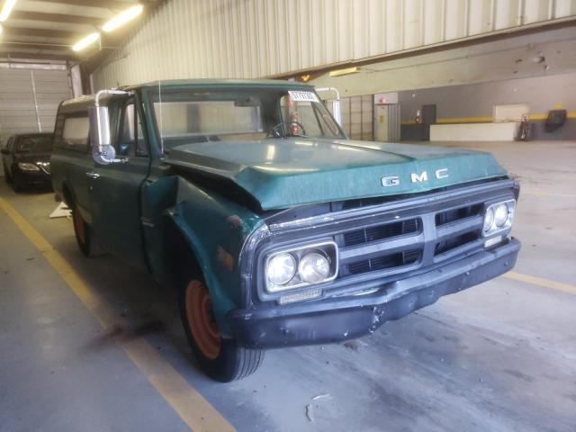Salvage cars for sale from Copart Mocksville, NC: 1972 GMC C1500