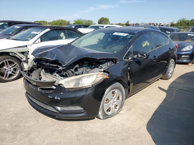 KNAFK4A61G5458302 KIA FORTE LX