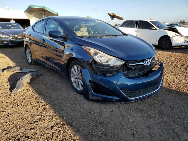 Hyundai salvage cars for sale: 2015 Hyundai Elantra SE