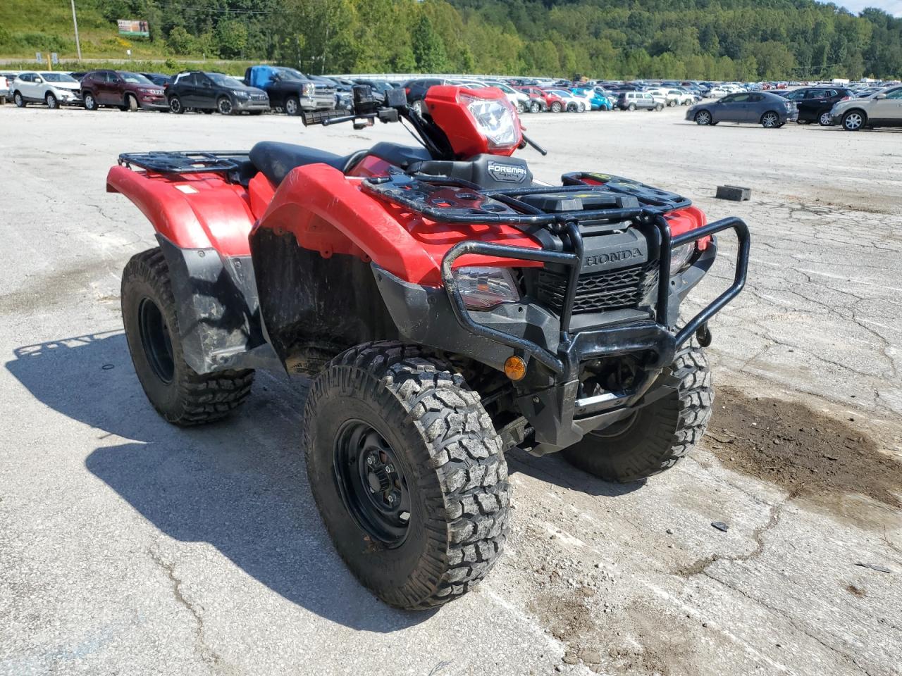 1HFTE4410N4803468 HONDA TRX520 FM 2022