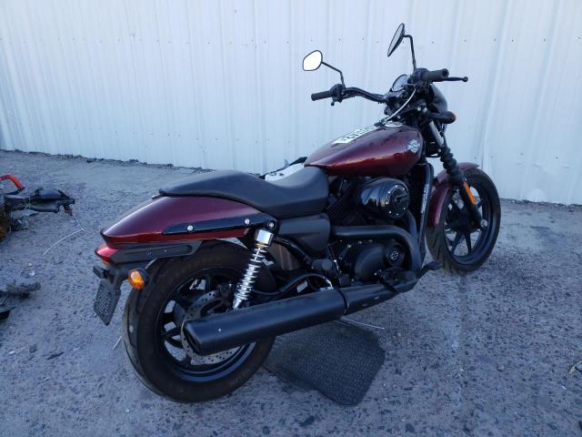 2015 HARLEY-DAVIDSON XG500 1HD4NAA19FC501412
