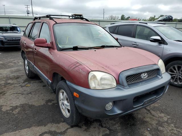 2004 Hyundai Santa Fe GLS