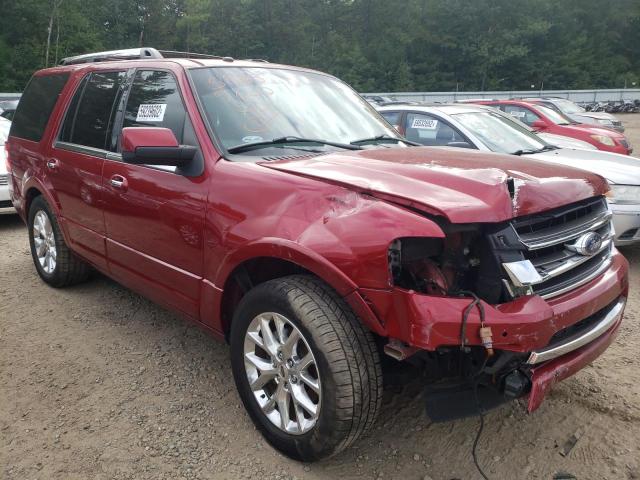 Lot #2516749986 2017 FORD EXPEDITION salvage car