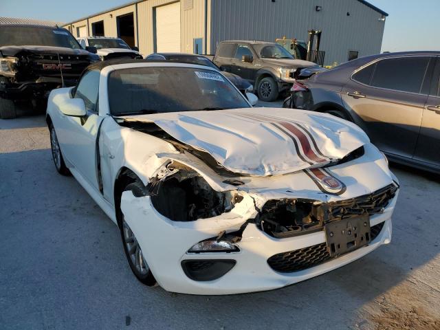 Salvage cars for sale at Houston, TX auction: 2020 Fiat 124 Spider Classica