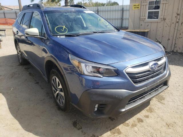 Salvage cars for sale from Copart San Martin, CA: 2021 Subaru Outback PR
