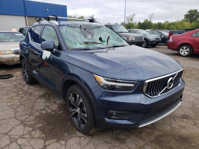 2021 VOLVO XC40 T5 IN - YV4162UL5M2400078