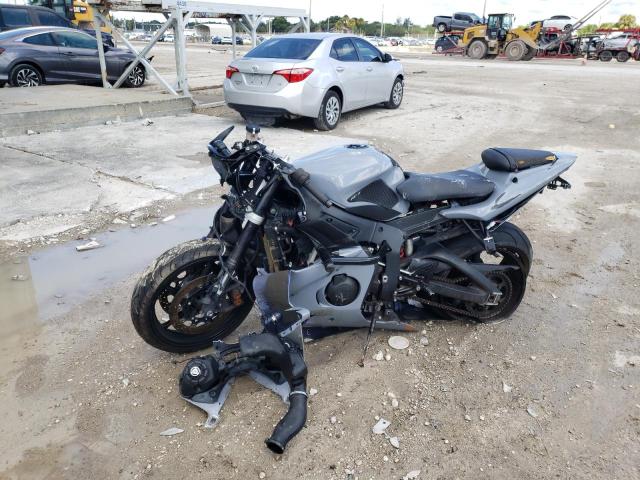 2005 YAMAHA YZFR6 L JYARJ06E05A022567