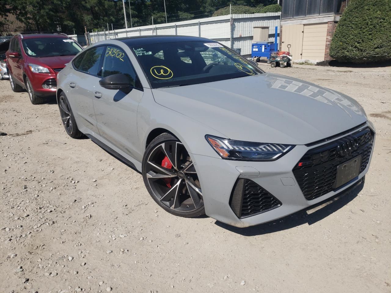 WUAPCBF20NN904048 AUDI RS7 2022
