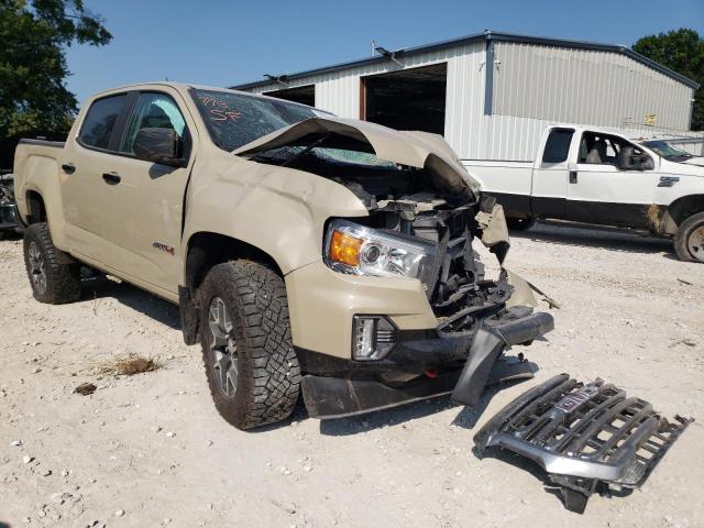 2022 GMC CANYON AT4 - 1GTG6FEN2N1120758