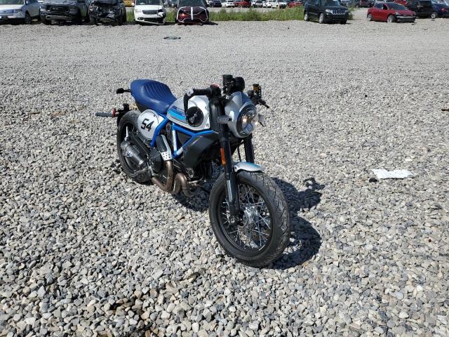 Ducati Scrambler Desert Sled salvage cars for sale: 2020 Ducati Scrambler Desert Sled