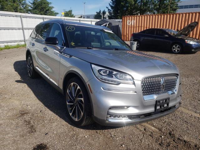 Lincoln salvage cars for sale: 2022 Lincoln Aviator RE