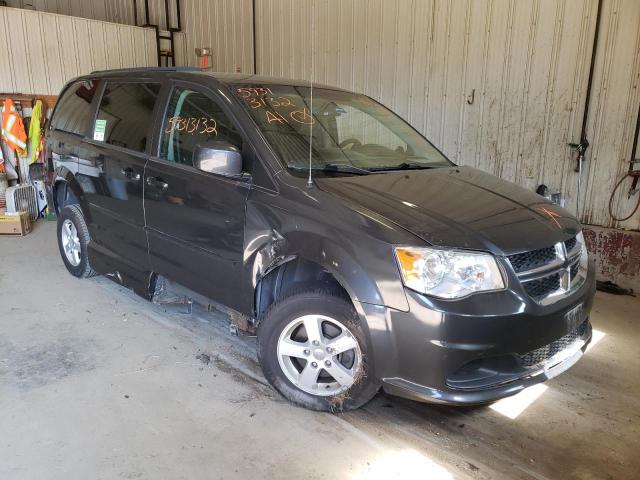 Salvage cars for sale from Copart Lyman, ME: 2012 Dodge Grand Caravan