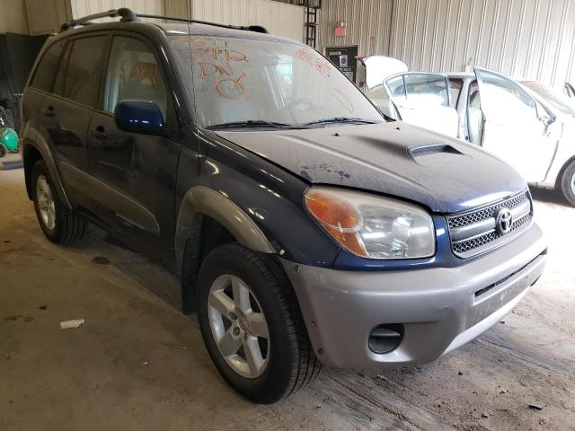 Salvage cars for sale from Copart Lyman, ME: 2004 Toyota Rav4