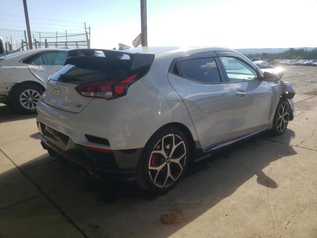 2020 HYUNDAI VELOSTER N KMHT36AHXLU005310