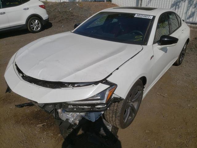 19UUB5F53NA000976 Acura Tlx Tech A